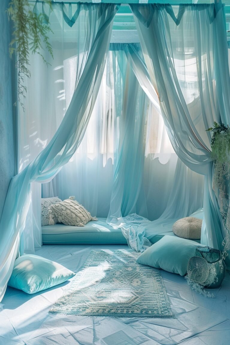 Light Blue Boho Bedroom Ideas To Brighten Your Space Learn California