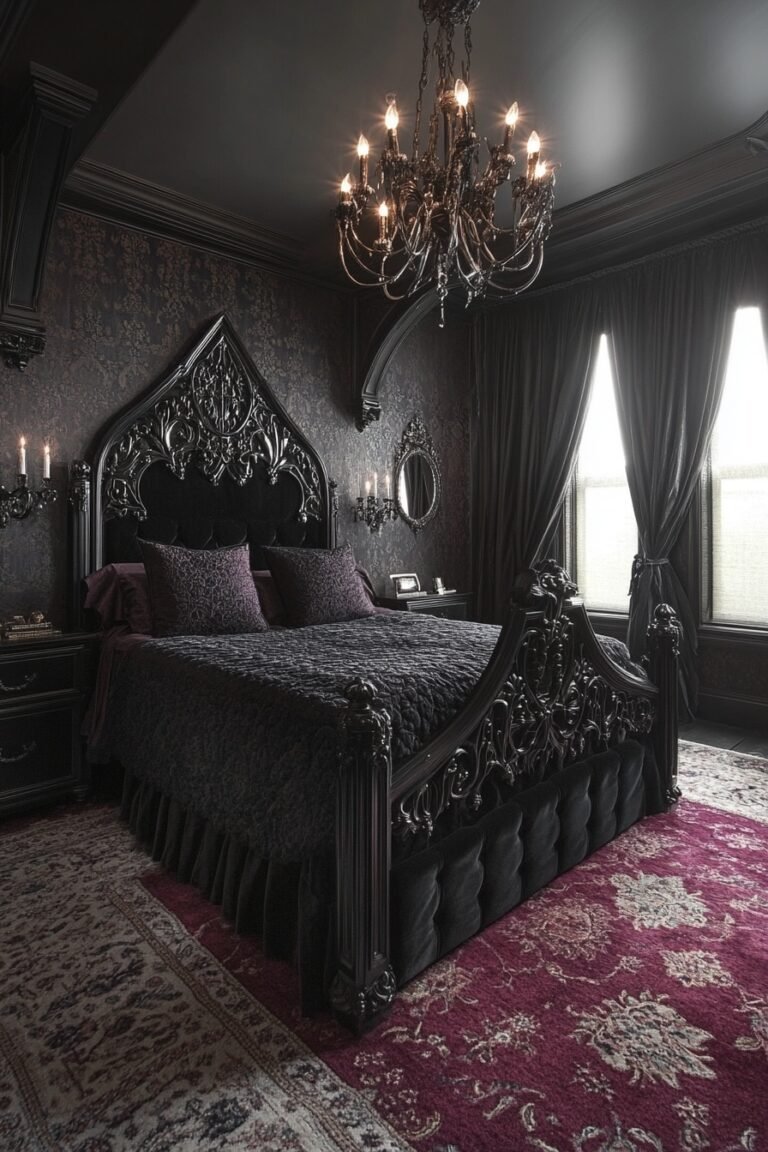 Western Gothic Decor Ideas For A Dark And Cozy Interior