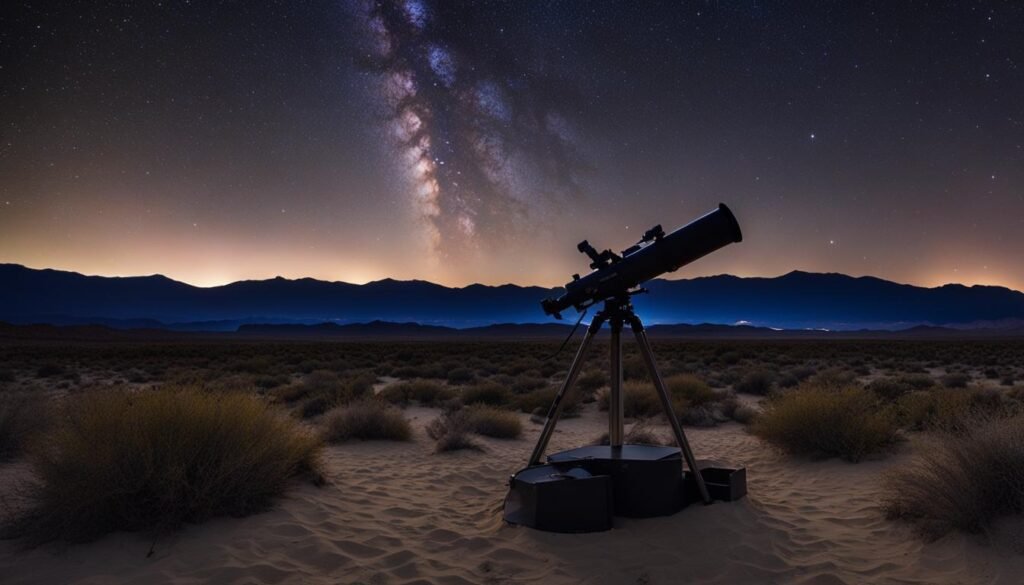 Anza-Borrego Desert State Park: Stargazing in Golden State California