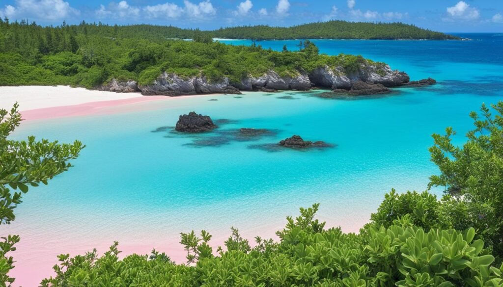 Bermuda pink-sand beaches
