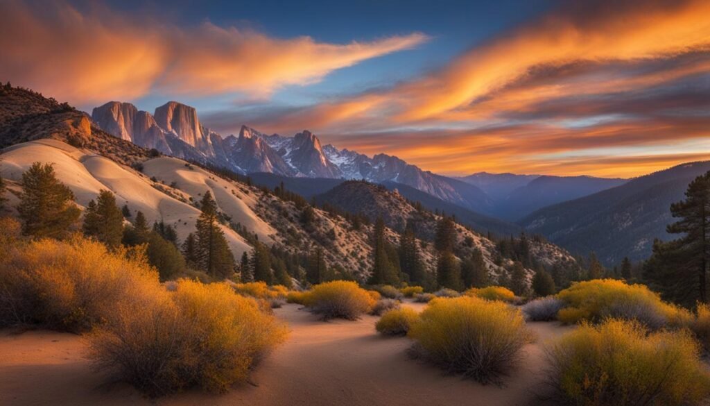 California Geography Diverse Scenic Wonders