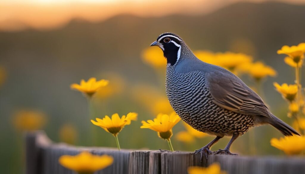 California valley quail
