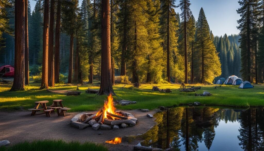 Clear Lake California Camping