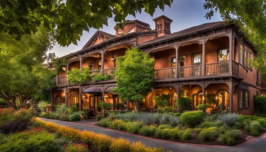 Downtown Sonoma Hotels