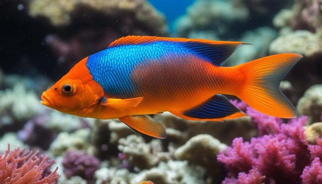 Garibaldi, state marine fish of California