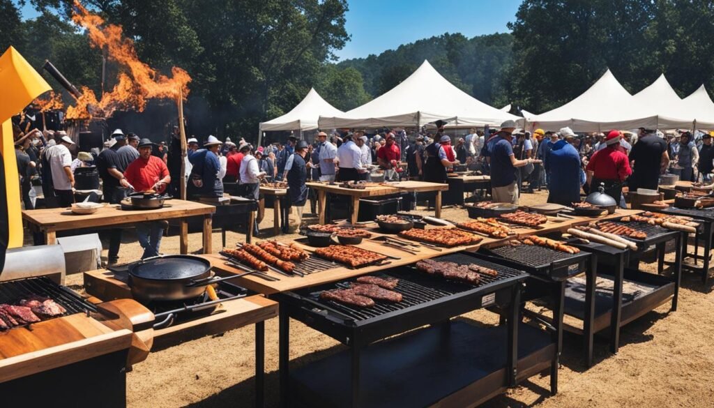 Heritage Fire Food Festival with Live Fire