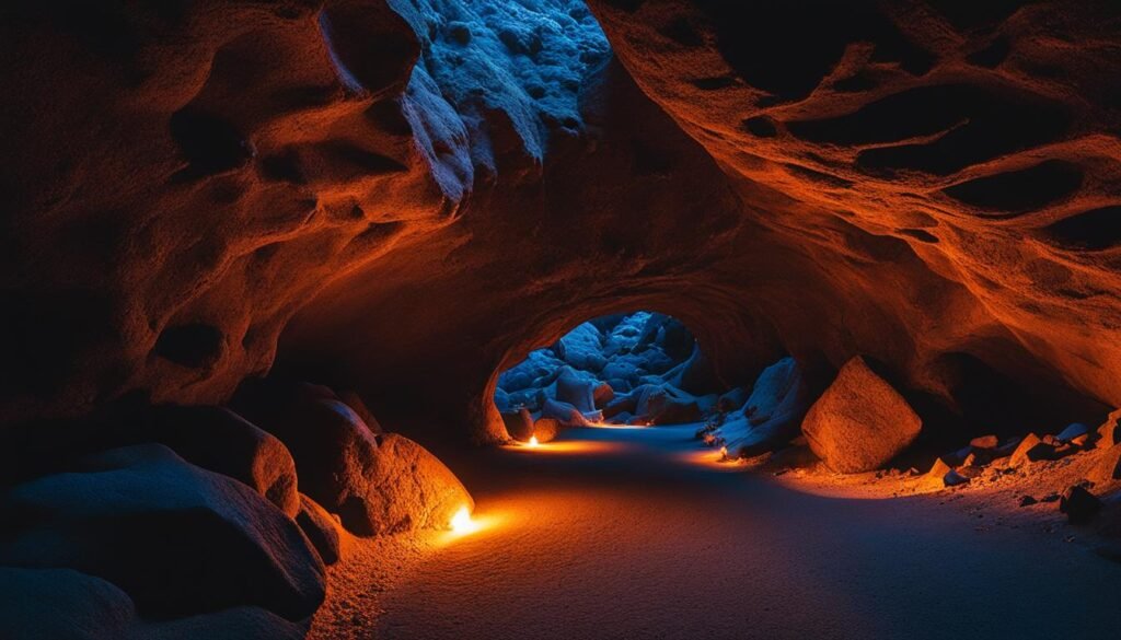 Mojave Desert Lava Tube