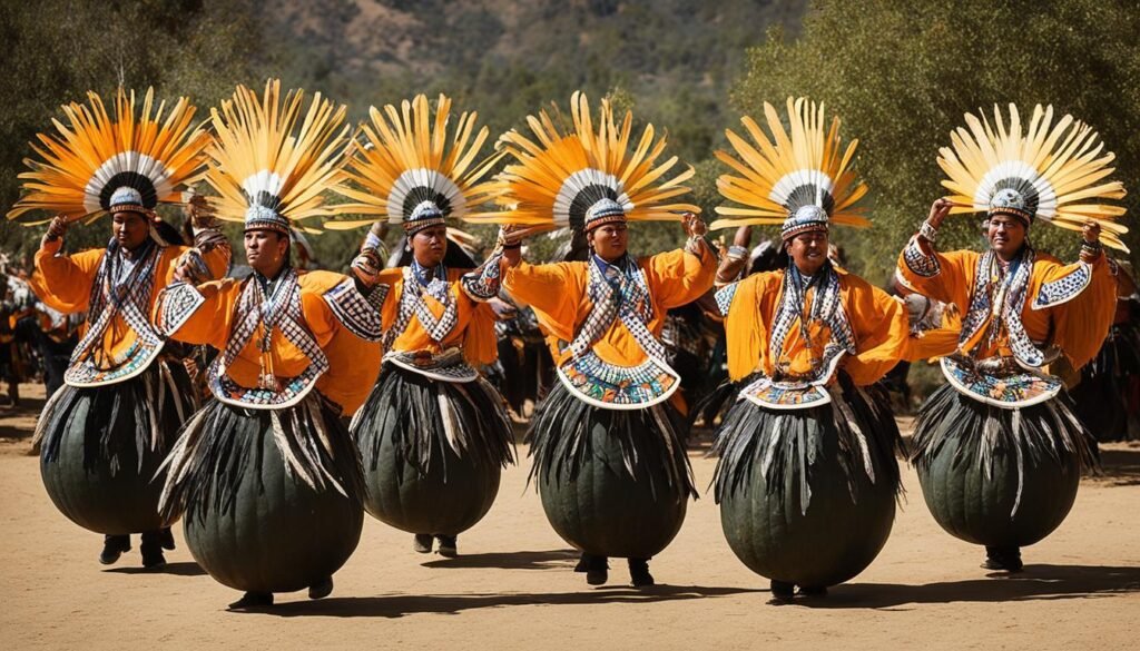 Native Californian rituals and traditions