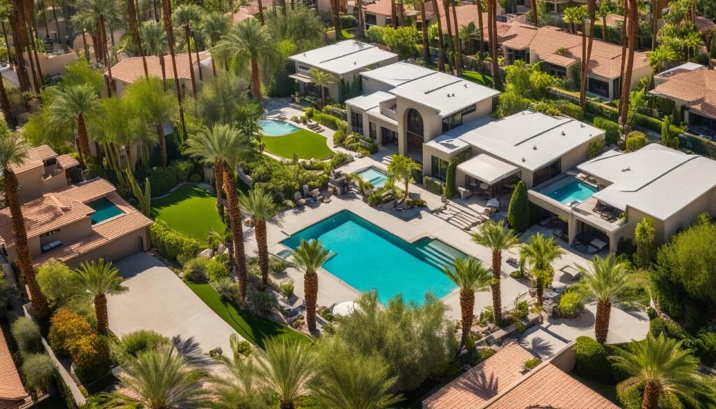 Palm Springs luxury homes