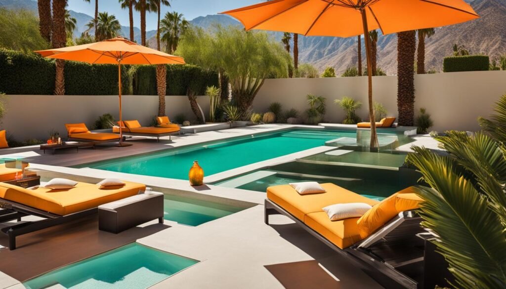 Palm Springs mid-century modern getaway