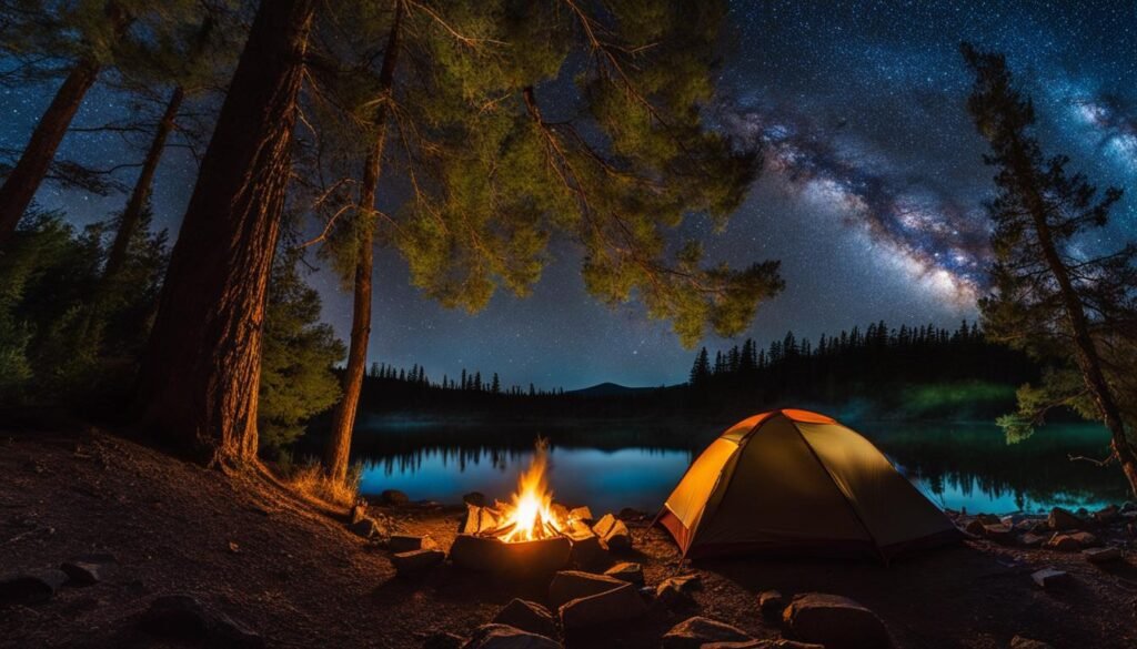 Salt Lake Creek Camping