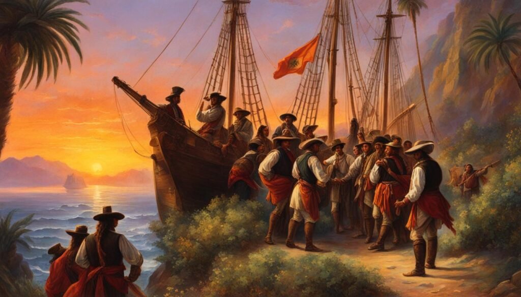 Spanish colonization of California
