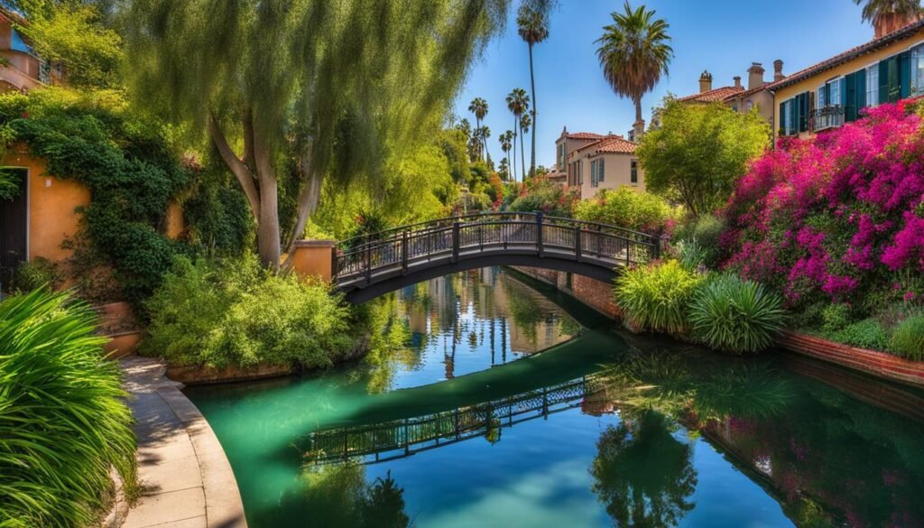 The Venice Canals Walkway