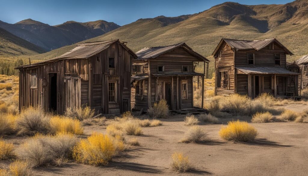 Yellow Dog Ghost Town