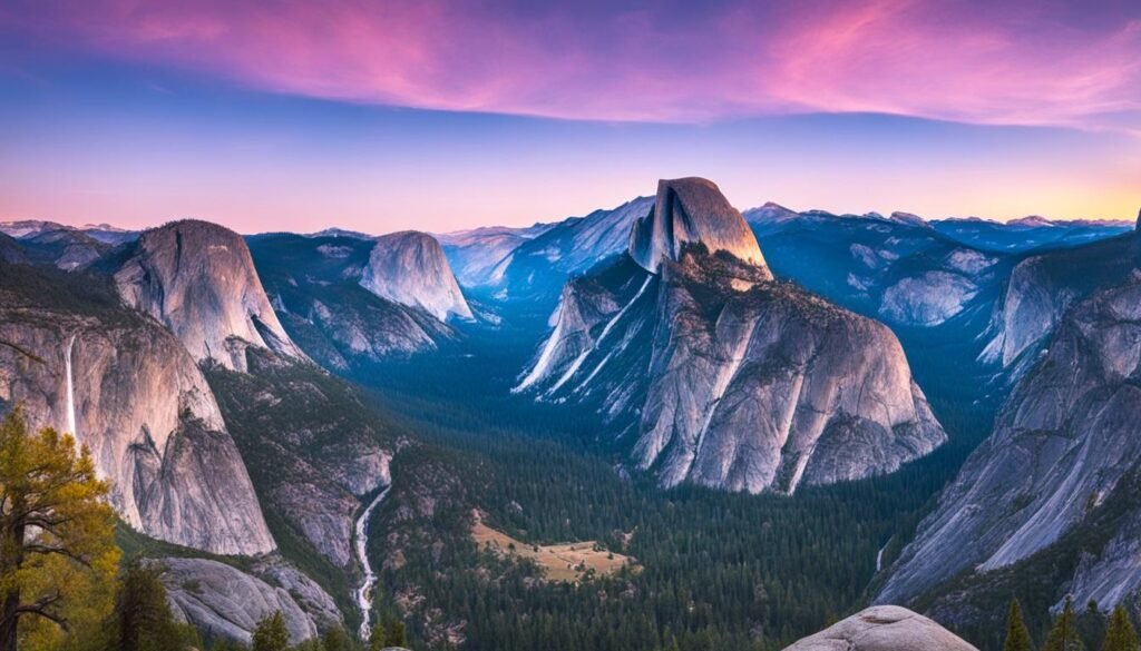 Yosemite photography spots