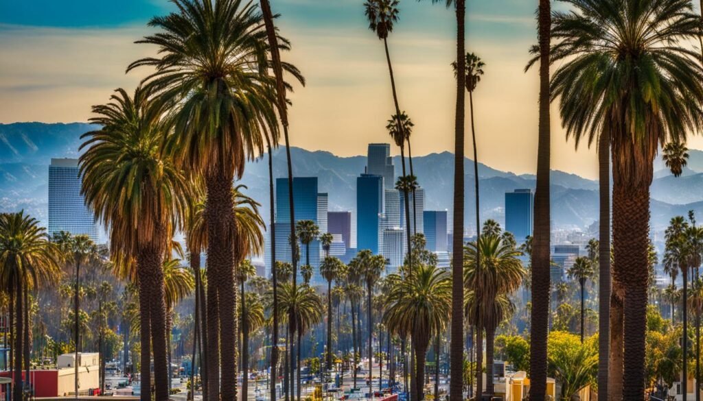 best time to visit Los Angeles