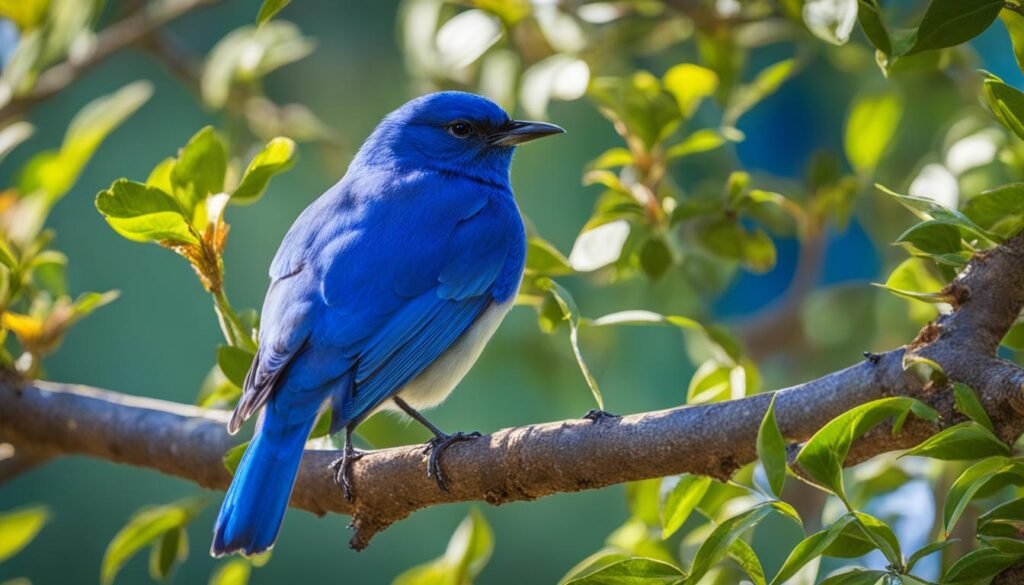 blue bird california