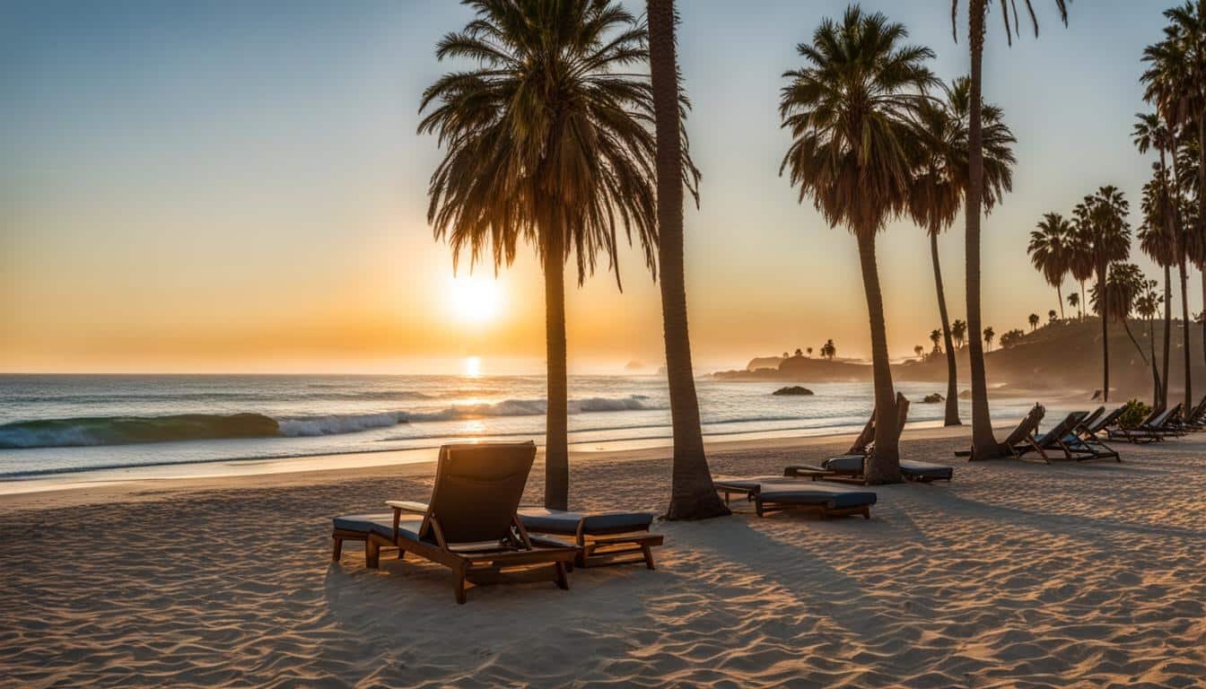 California in april weather