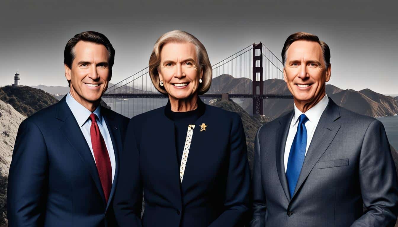 California senators now current state leaders