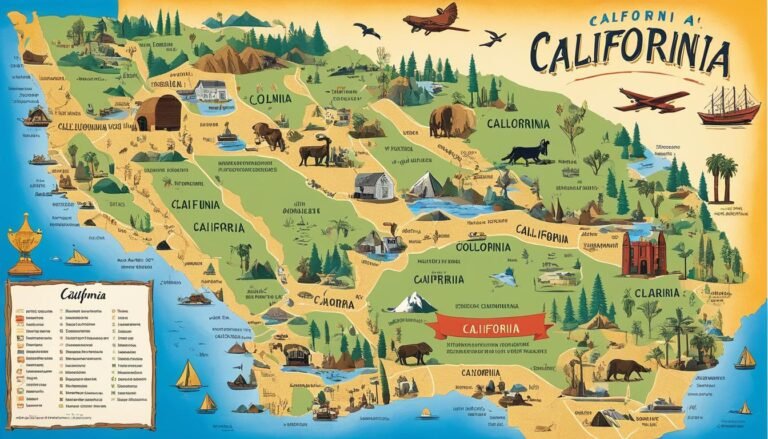 California Geography Diverse Scenic Wonders