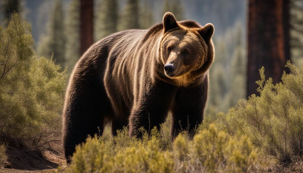 california state bear