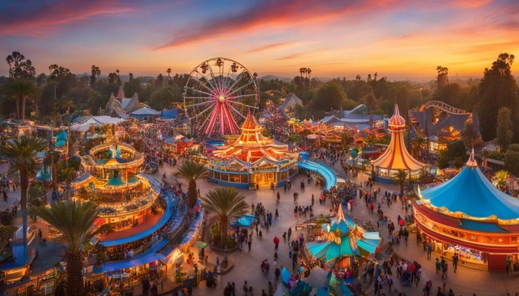 california theme parks