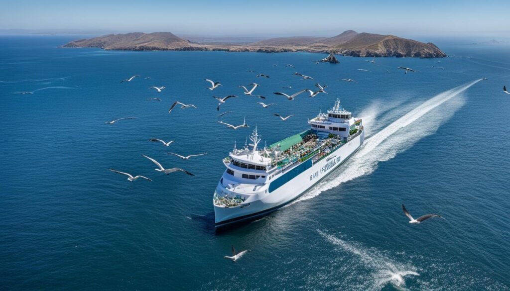 channel islands ferry