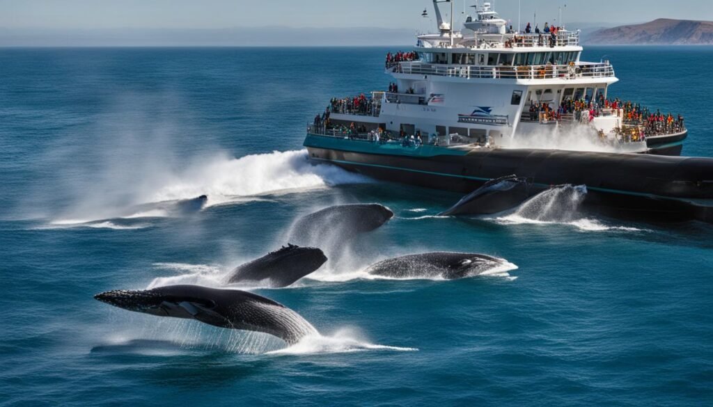 channel islands whale watching