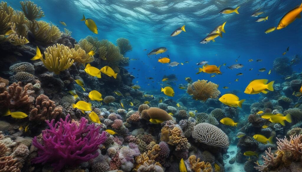complex ocean ecosystems