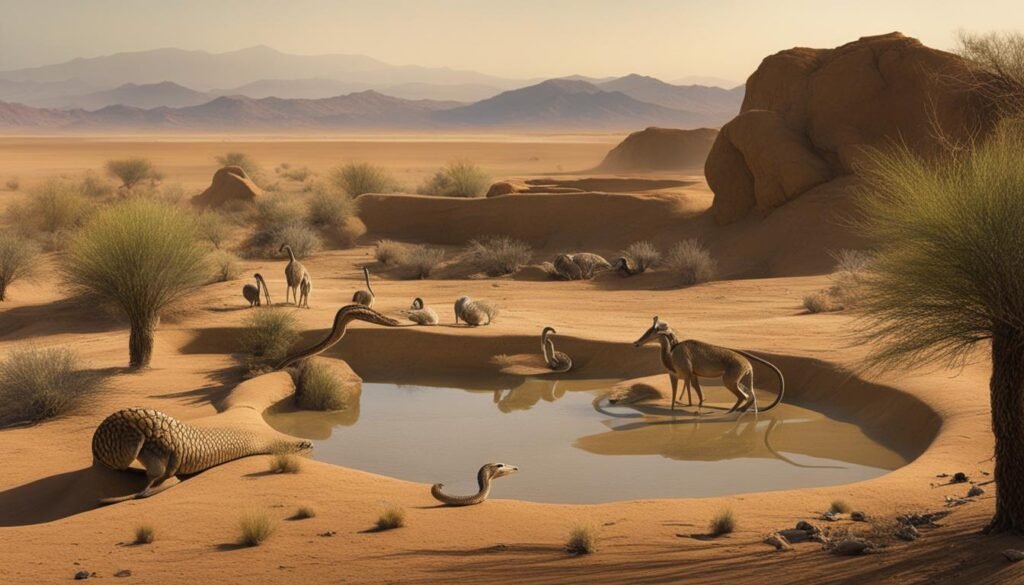 desert animals