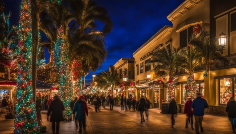 Christmas Towns | Learn California
