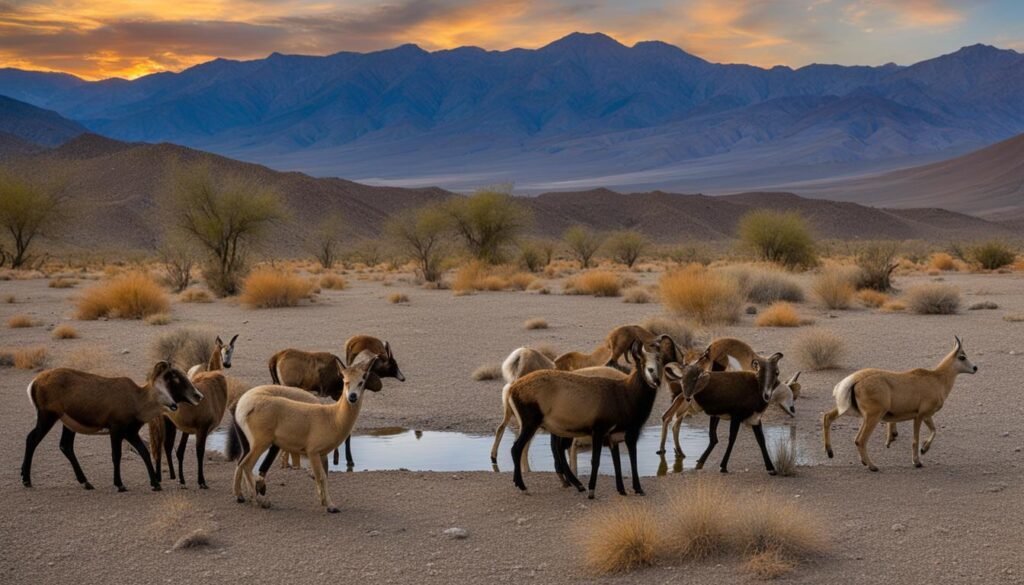 endangered species in Death Valley