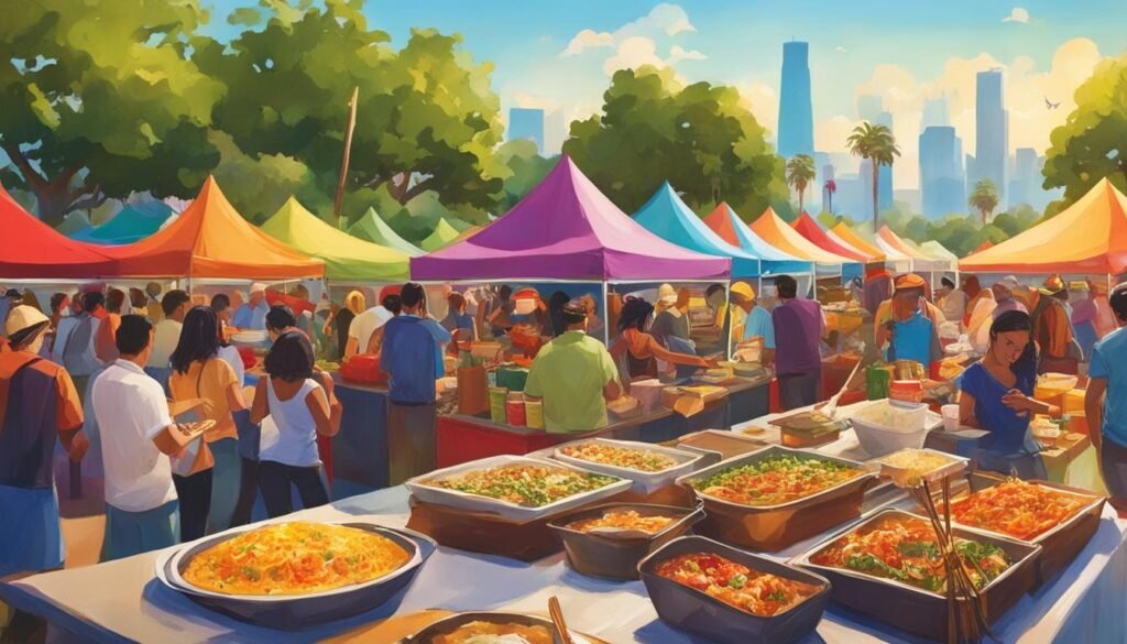 food festivals in california