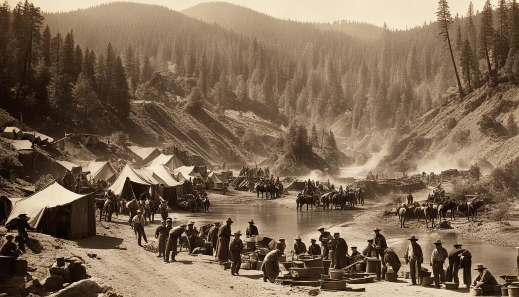 gold rush in california 1849