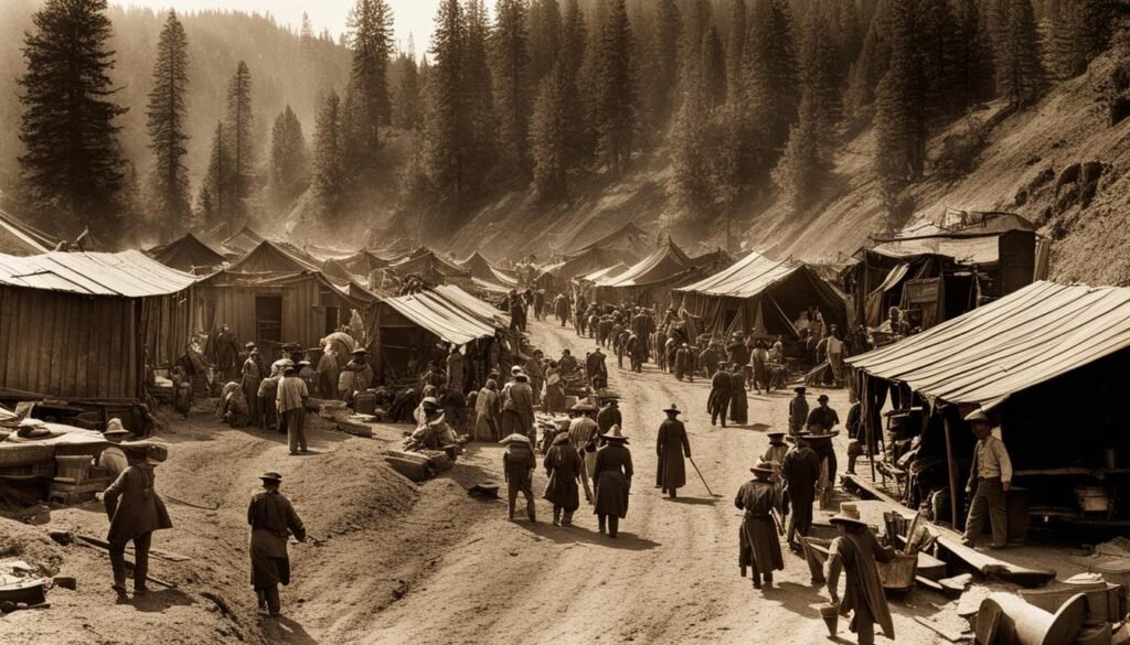 gold rush towns in california
