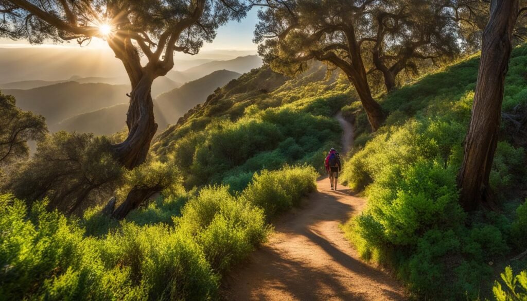 hiking trails blm land california