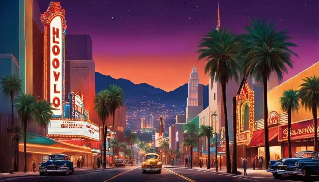 hollywood attractions