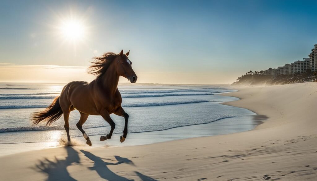 horseback riding san diego beach