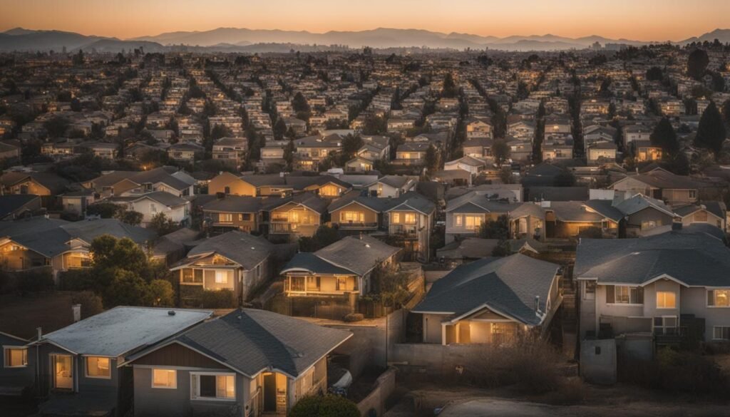 housing shortage in California