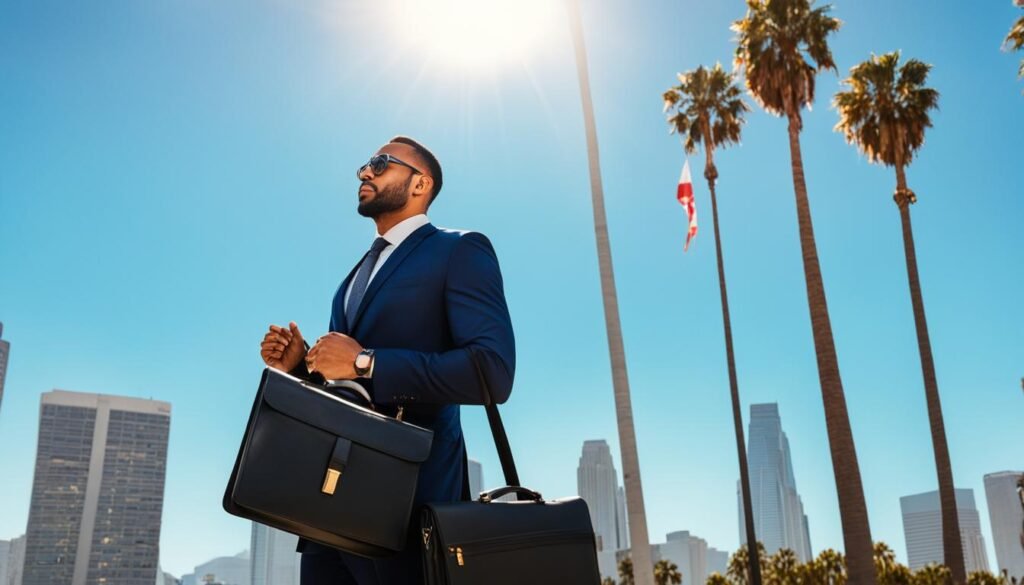 how to start a business california