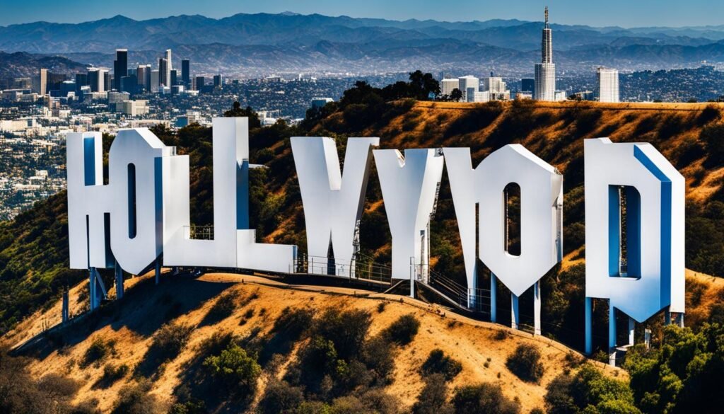 is hollywood in los angeles