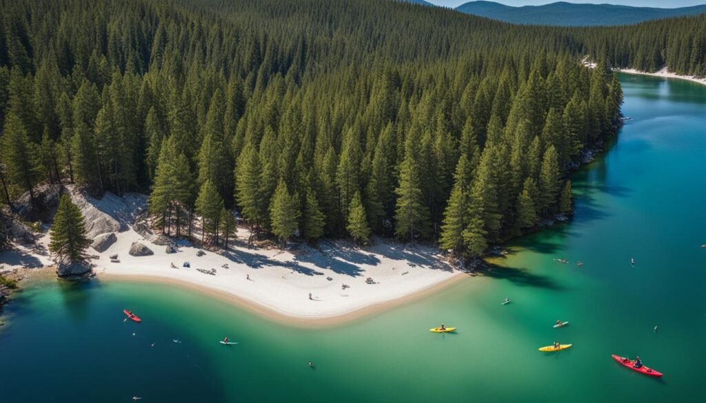 lake tahoe beaches