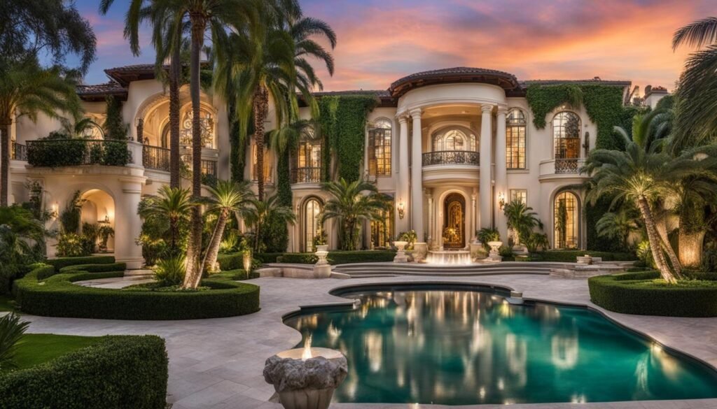 luxury homes in beverly hills
