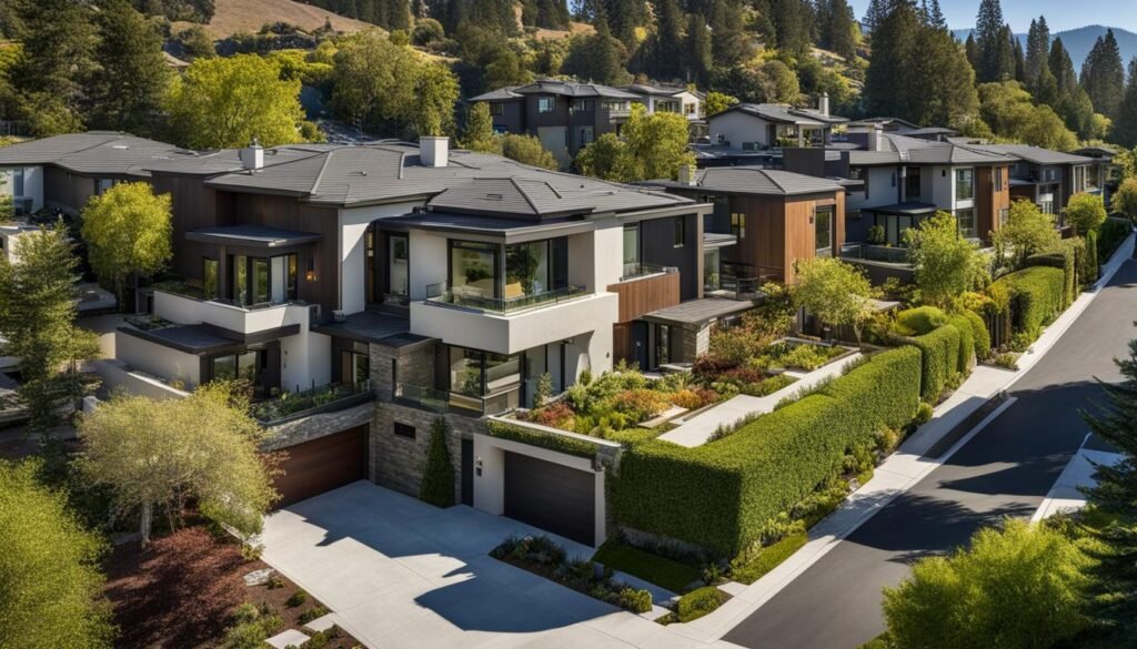 luxury homes in mountain view