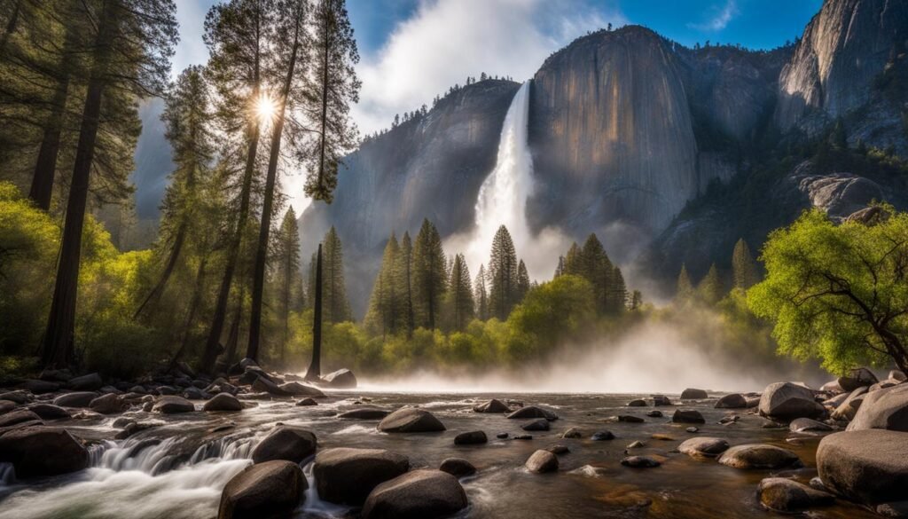 must see waterfalls in Yosemite