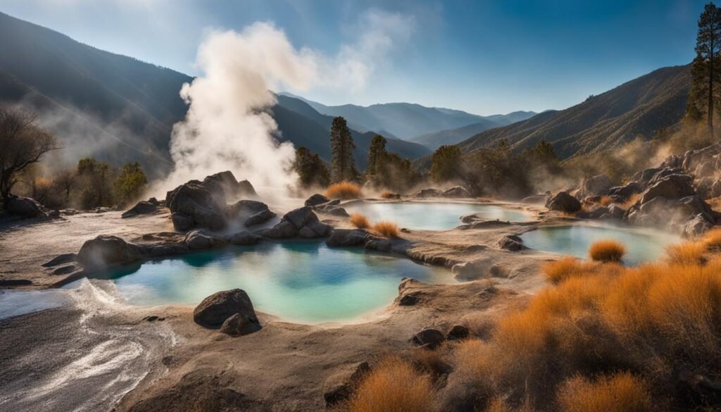 natural hot springs in california