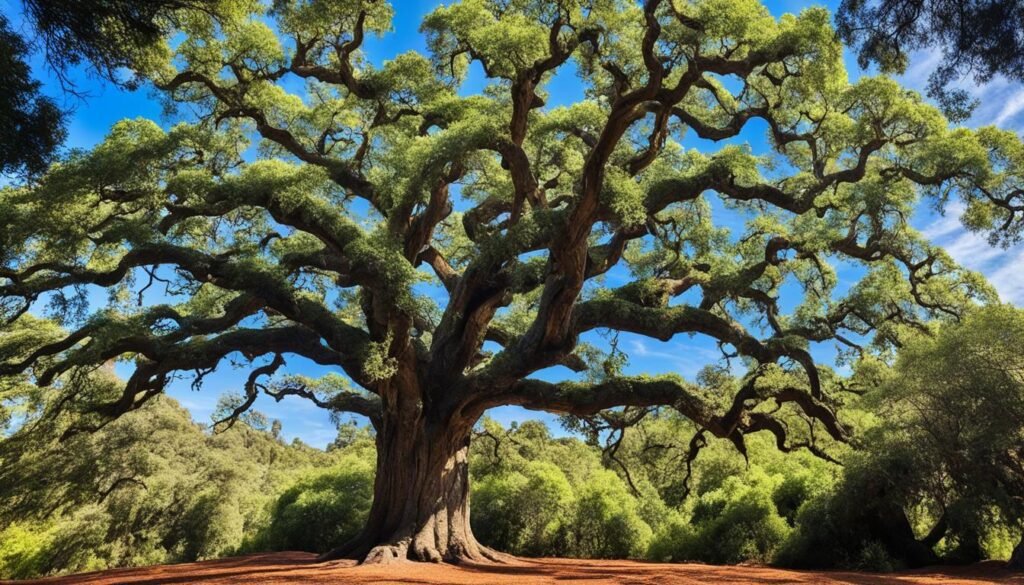 oak tree care california