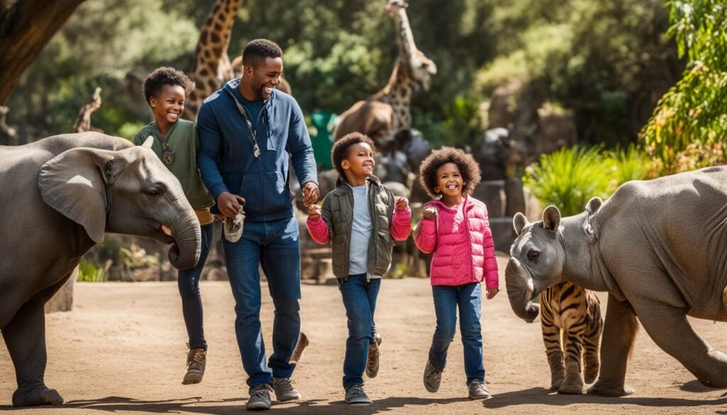 Discover Wild Fun at Oakland Zoo Today!