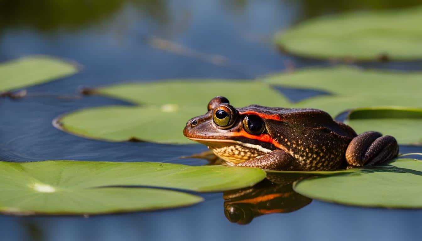 Red Legged Frog California Conservation Guide