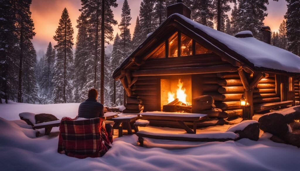 romantic cabin getaways in california